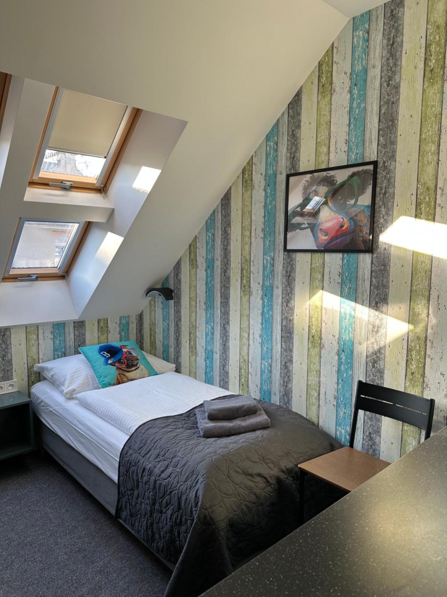 Rc Jecna Rooms Prag Exterior foto